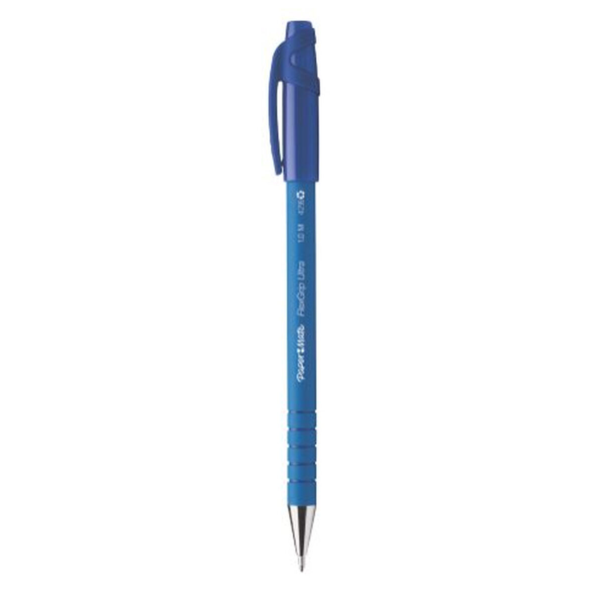 Kuglepen Paper Mate Flexgrip Ultra ST Blå 1 mm (36 Dele)